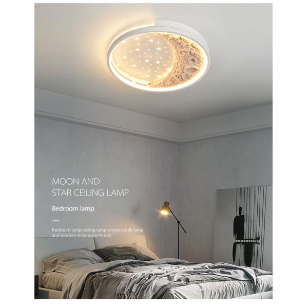 Creative Recessed Ceiling Light Nordic Corridor Living Room Bedroom Moon Ceiling Lights(WH-MA-257)