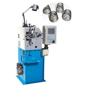 Serpentine Spring Maker Machine 550 Pcs/Min , Automatic Oiling Wire Winding