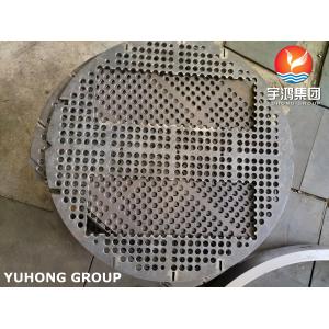 ASME SA516 Gr.70 Disk & Ring Baffles (Double-Segmental) for Power Plant