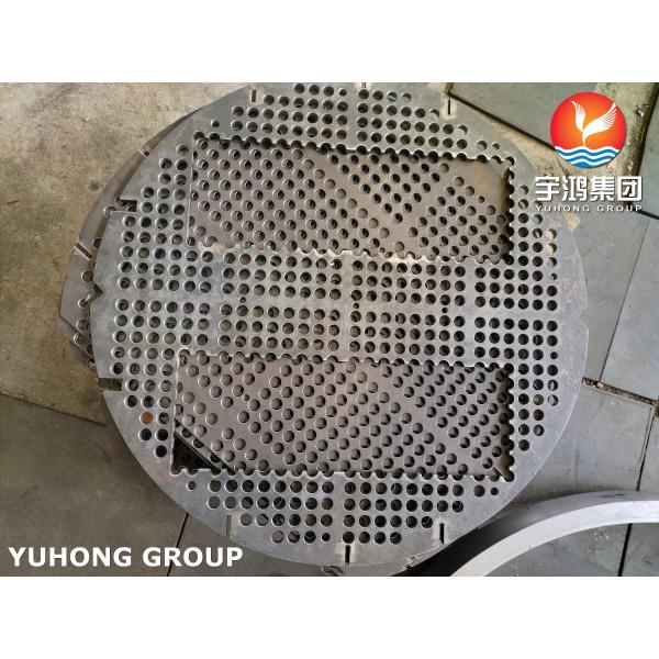 ASME SA516 Gr.70 Disk & Ring Baffles (Double-Segmental) for Power Plant