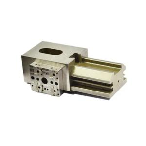 Silver Insert EDM Discharged Machined Precision Parts