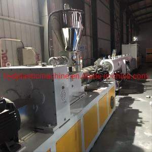 Customized UPVC Water Drainage Pipe Extrusion Production Line with Double-screw