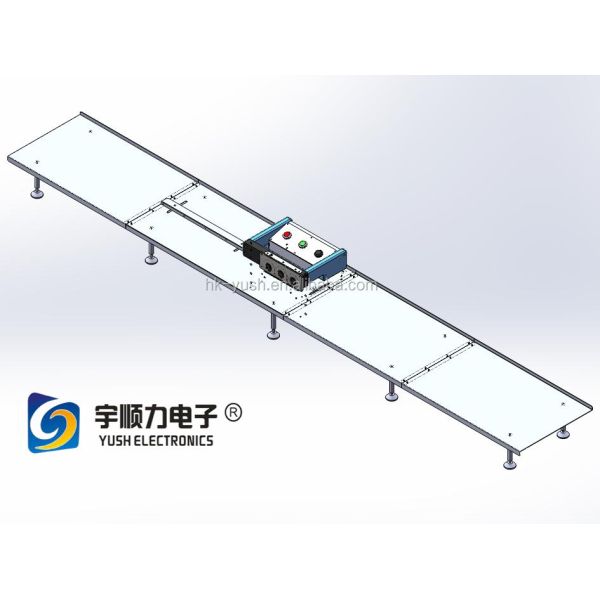 Three Groups LED Strips Pcb Separator Machine , Long LED Mcpcb Depneling Machine YSVC-3S