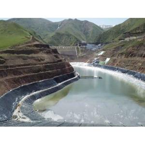 Reinforced Protection Geomembrane Liner With Excellent Acid And Alkali