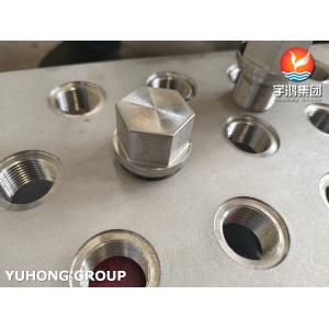 Stainless Steel Bolt and Nut for Heat Exchanger TubeSheet Application