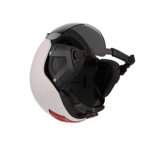Buy cheap PC EPS Mens White Smart Cycle Helmets IPX5 With Remote Controlling LED Turn from wholesalers