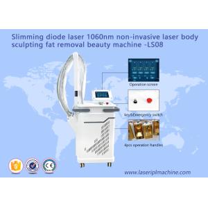 1060nm Non Invasive Laser Cavitation Body Slimming Machine Portable 110v 220v