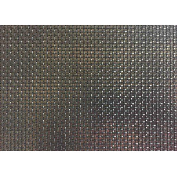 Bullet Proof Stainless Steel Security Screen Mesh 0.5mm to 1.9mm SS316 For