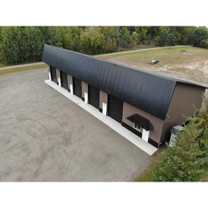 Steel Color Sheet Steel Structure Warehouse Q235B Q355B High Customizability​