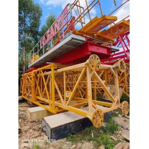 6016-8 Sy Used Tower Crane with Maximum Lifting Weight 10t and Assembled Installation