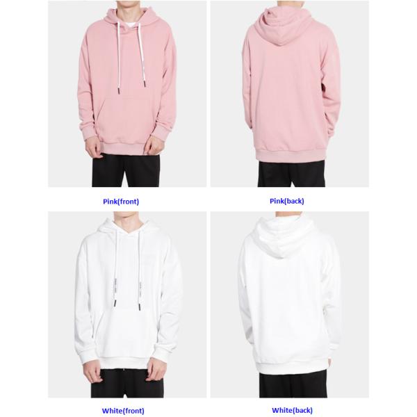 Oem service custom your printing/embroidery logo men's blank oversize pullover hoodies/sweatshirt