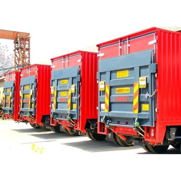 1500kg Loading Van Tail Lift 2.5KW Electric Tailgate Lifter