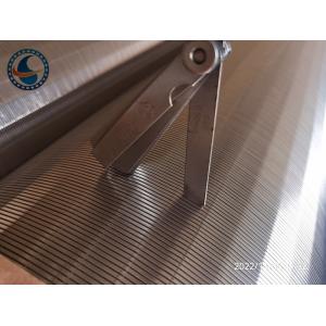 Fully Welded Continuous Slot Screen , High Temperature Resistant Water Well