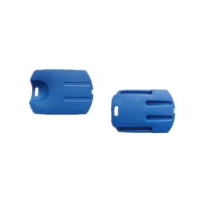 60.5CM Spine Board Emergency Rescue Stretcher Foldable Medical Backboard PET