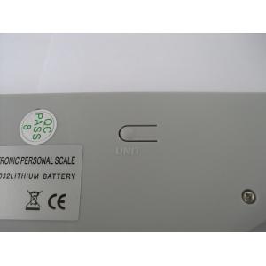 Tempered safety plate glass platform, LCD display Travel Weighing Scales