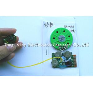 Christmas Greeting Card Sound Module , sound chips for stuffed animals