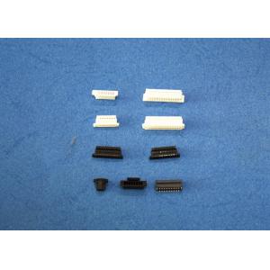 Wholesale single row housing wire to board connector 1.00mm pitch 04 to 10 Pin with lock for Laptop from china suppliers