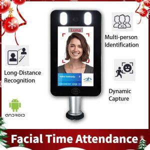 HF-RA07 7 inch Dynamic Facial Long away Detect Facial Access Control with Cloud