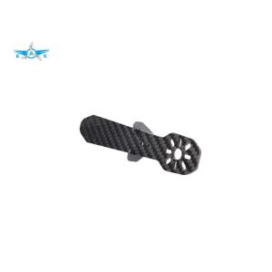 Carbon Fiber Mechanical Robot Parts Milling Type With OEM / ODM Services