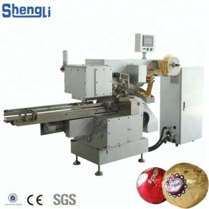 accuracy Multifunction Packaging Machines for Chocolate Wafer Ball Peanut