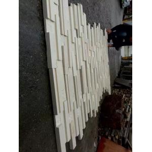 15mm Wall Cladding Stacked Cultured Marble Stone Panels