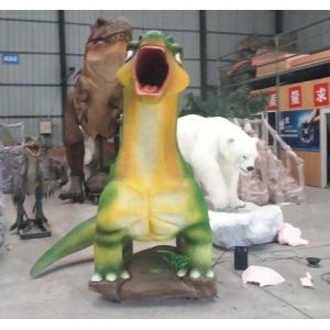 2.5m Height Animatronic Dinosaur Customized Basket Shoot