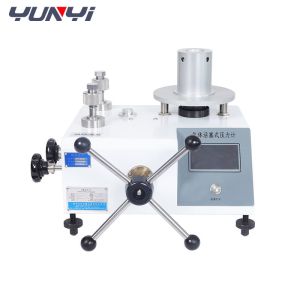 Wholesale Pressure Gauge Calibrator Providing Repeatable and Measurement Data Using Gas Medium and Wear Resistant Tungsten Carbide Piston System from china suppliers