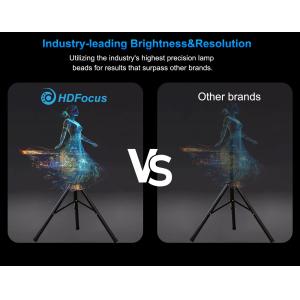 Step Into the Future With 3D Holographic LED Fan 3D Hologram 100cm Hologram