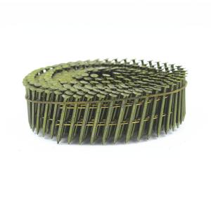 Wholesale 35mm Plain Nails Galvanized Wire Welded Coil Pcn-35 for Precise and Accurate Nailing from china suppliers
