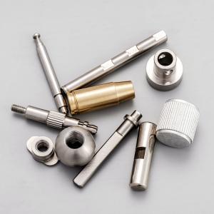 Custom CNC Machined Parts Stainless Steel Aluminum Alloy Turning Milling