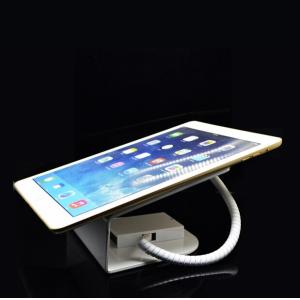 COMER Security alarm locking mounting tablet pc holder with charger