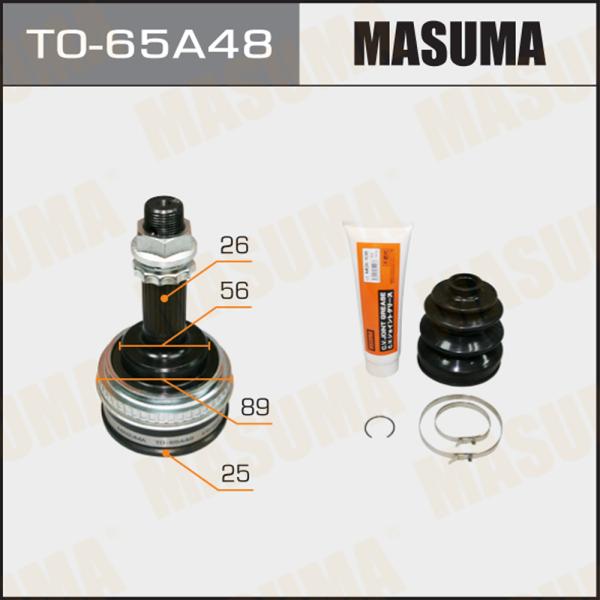 Japanese Car Drive Shaft CV Shaft Joints for LEXUS RX300 from MASUMA in 2010-2012