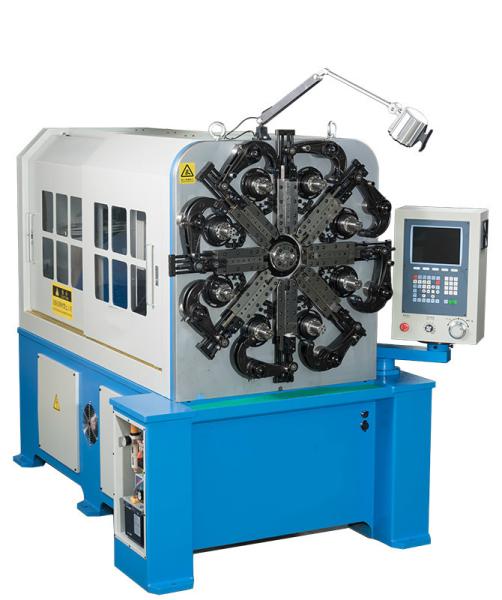 Quality Automatic Spring Making Machine , CNC Cam Wire Forming Machine With Wire Rotary for sale