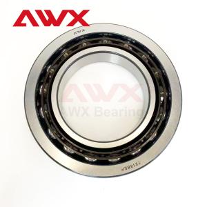15 Degree Contact Angle Angular Contact Ball Bearing Acceptable Customization