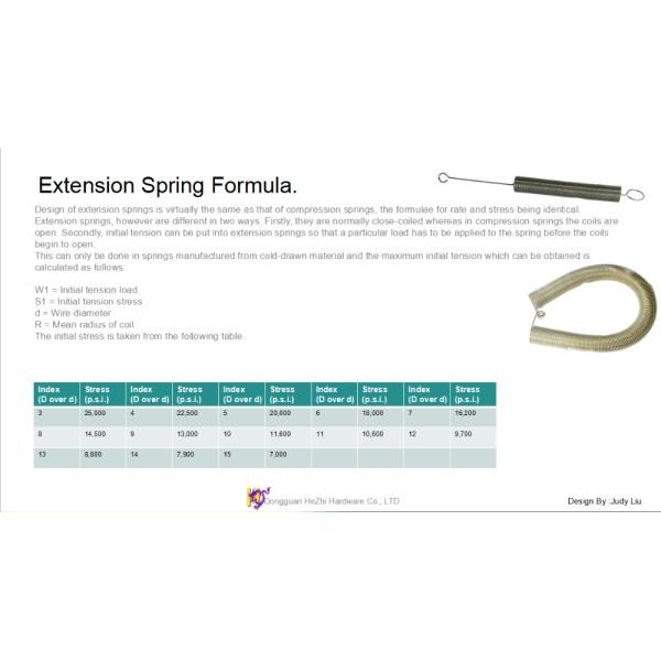 18mm 15mm Industrial Garter Large Tension Springs Adjustable Extension Spring