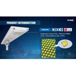 Wholesale Smart Solar NOMO all in one solar street light from china suppliers