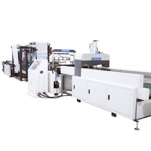 Vest Non Woven Bag Making Machine PLC Control 1 Year Warranty