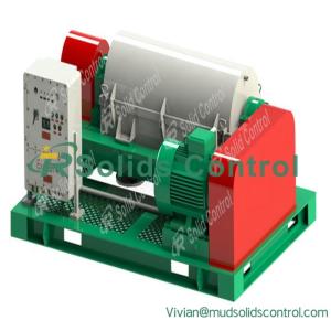 High-Speed Decanter Centrifuge Advanced Drilling Mud Solids Control Solution