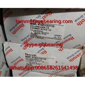 Rexroth R185133110 Roller Rail Runner Block Bosch R185133110 Linear Bearing