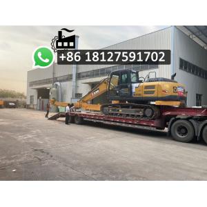 30T Excavator Long Reach Telescopic Arm With Strength Plate