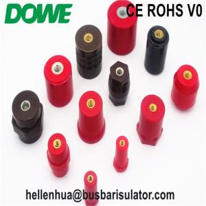 China MNS cylindrical polymer busbar insulator on sale