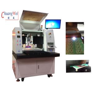 High Precision Laser PCB Depaneling Machine for Cutting Large-size Products 335mm
