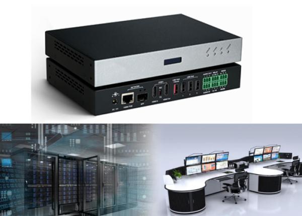 Quality H.264 H.265 2K& 4K IP KVM HDBaseT Encoder Av Over Ip Encoder Decoder for sale