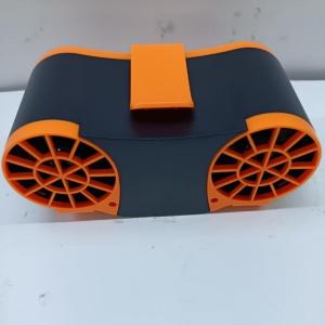 20000mAh Battery Portable Waist Fan 6 Adjustable Speed Levels and Power Bank