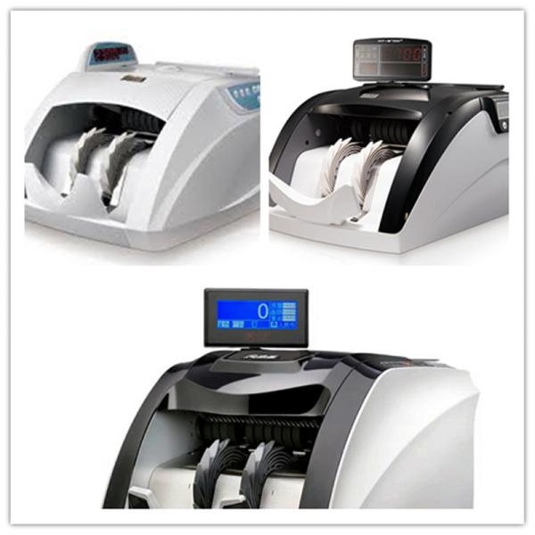 2 CIS Note Sorter Machine Currency Counting Machine With Fake Note Detector For