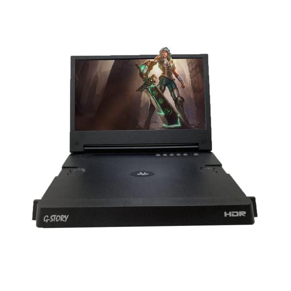 Lightweight Eye Care Portable Video Game Monitor 11.6'' 1080p Definition Free