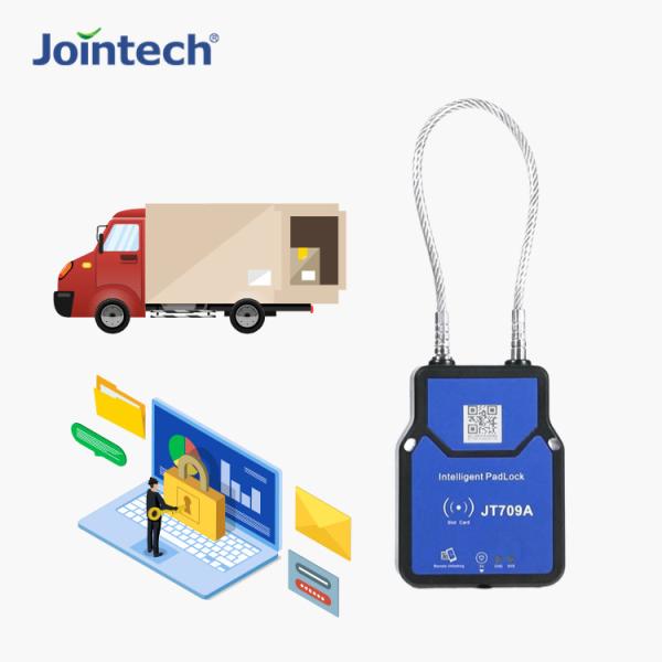Jointech Jt709A Tracking Device Padlock Lock Gps Lock For Container Monitor