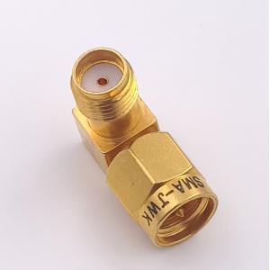 DC 8.5 GHz 90 Degree Sma Connector Sma Female To Male Adapter Connector Right