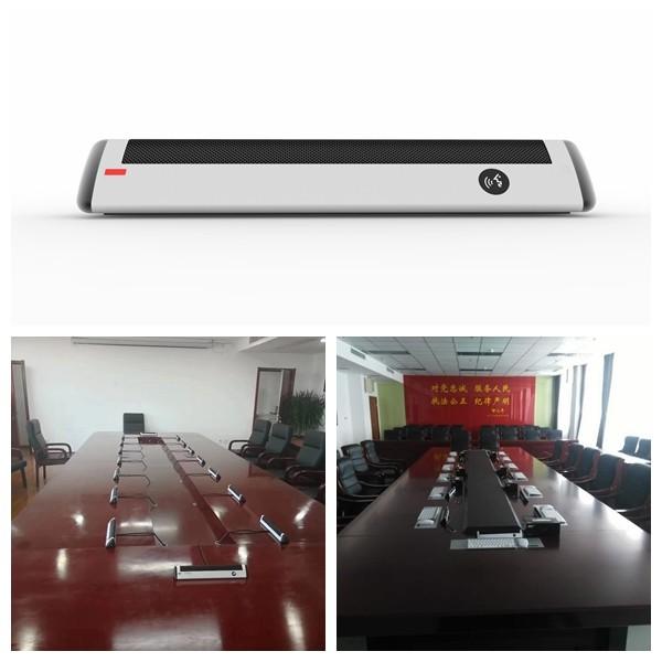 Quality Modern Array Microphone Digital Microphone Array System Delegate Unit Cat5 Network Conference System for sale