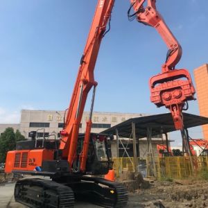 18M 3200rpm Vibration Impact Hammer Hydraulic Pile Driver